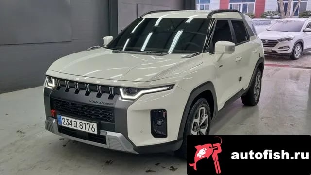 KG Mobility (Ssangyong) Torres The New Torres 2024 года - вид 1