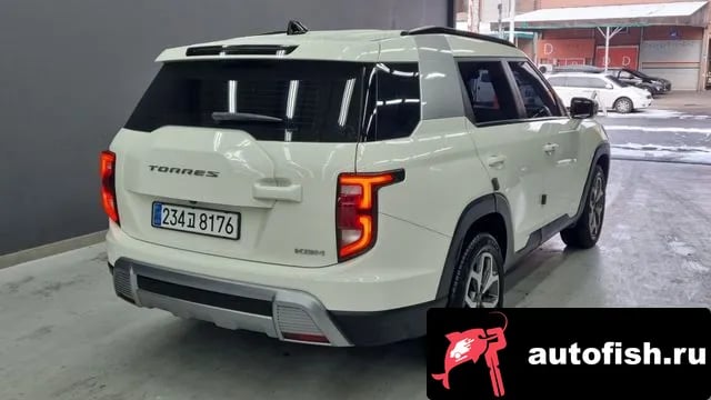 KG Mobility (Ssangyong) Torres The New Torres 2024 года - вид 2