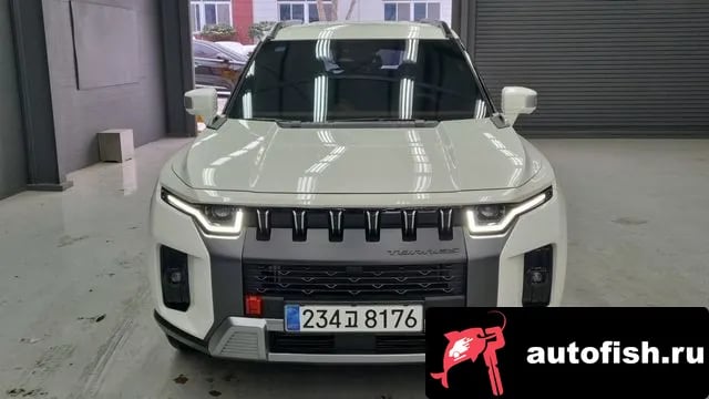 KG Mobility (Ssangyong) Torres The New Torres 2024 года - вид 3