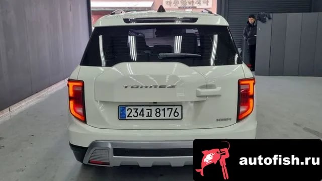 KG Mobility (Ssangyong) Torres The New Torres 2024 года - вид 4