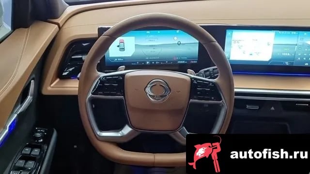 KG Mobility (Ssangyong) Torres The New Torres 2024 года - похожие автомобили