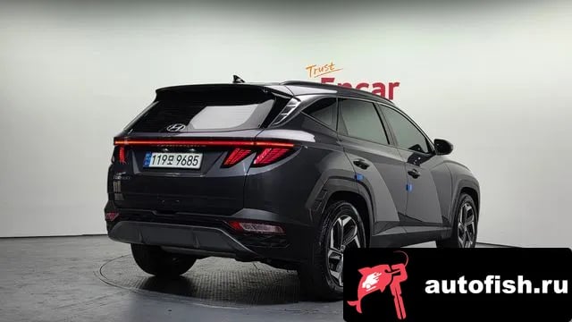 Hyundai Tucson Tucson (NX4) 2021 года - вид 2