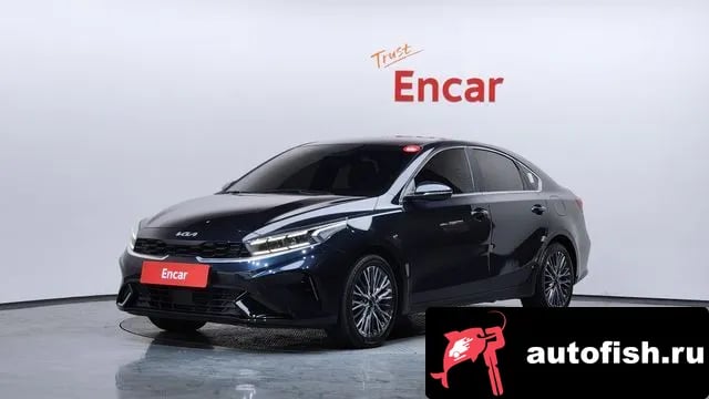 Kia K3 The New K3 2nd generation 2021 года - вид 1