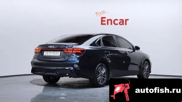 Kia K3 The New K3 2nd generation 2021 года - вид 2