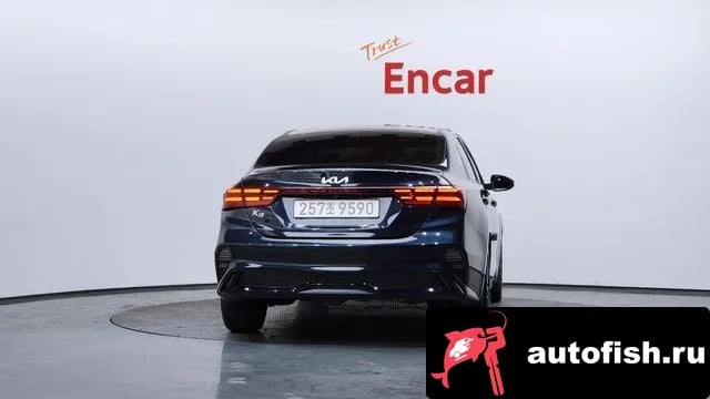 Kia K3 The New K3 2nd generation 2021 года - вид 4