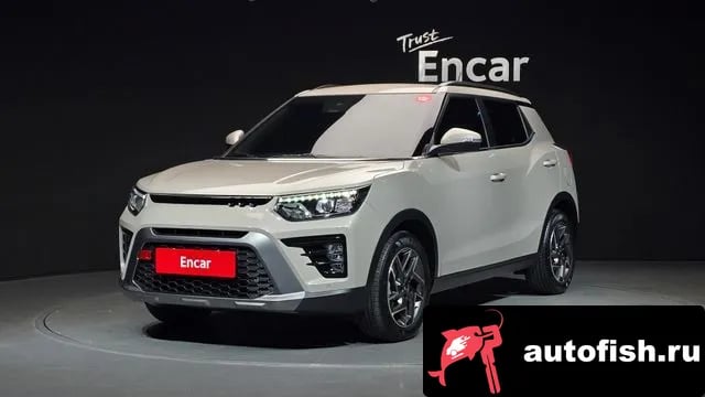 KG Mobility (Ssangyong) TIBOLI The New Tivoli 2024 года - вид 1