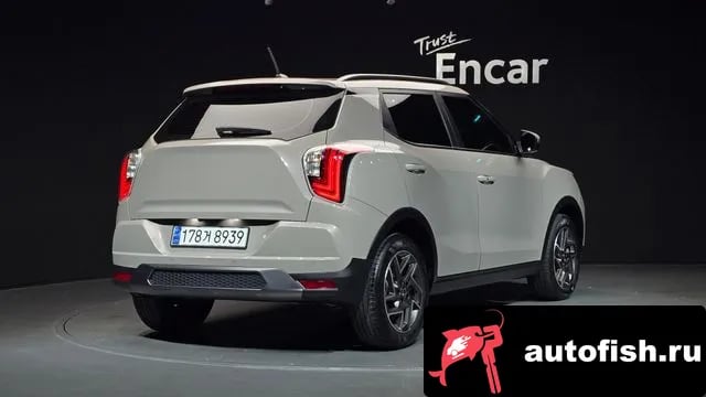 KG Mobility (Ssangyong) TIBOLI The New Tivoli 2024 года - вид 2