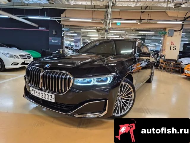 BMW 7-Series 7 Series (G11) 2019 года - вид 1