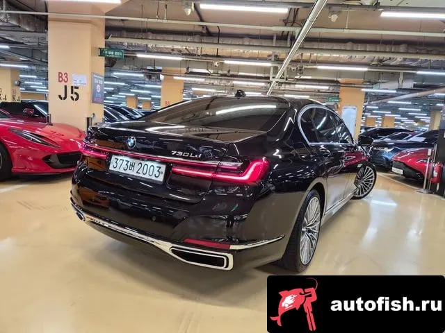 BMW 7-Series 7 Series (G11) 2019 года - вид 2