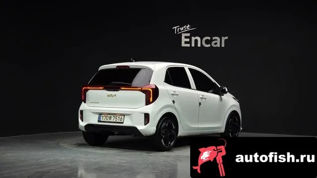 Kia morning The New Morning (JA) 2024 года - вид 2