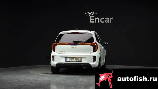 Kia morning The New Morning (JA) 2024 года - вид 4