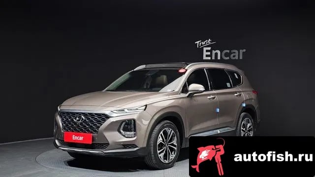 Hyundai Santafe San Tafe TM 2019 года - вид 1