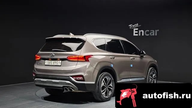 Hyundai Santafe San Tafe TM 2019 года - вид 2