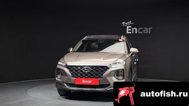 Hyundai Santafe San Tafe TM 2019 года - вид 3