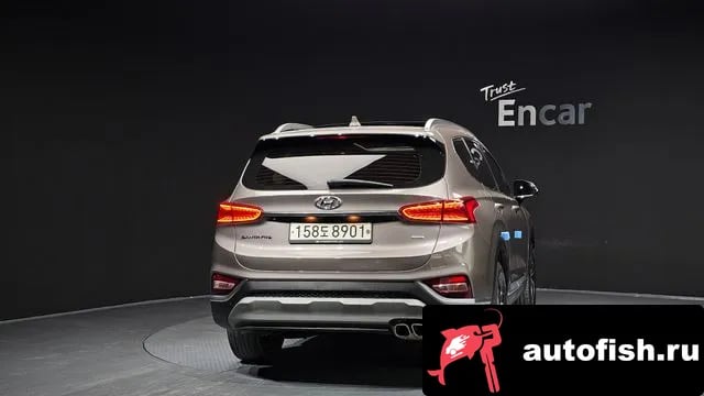 Hyundai Santafe San Tafe TM 2019 года - вид 4
