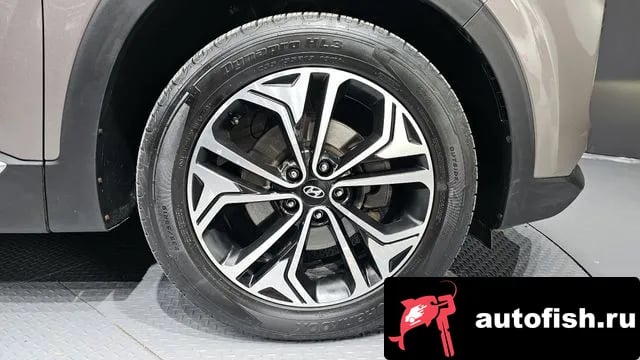 Hyundai Santafe San Tafe TM 2019 года - вид 5