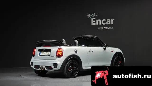 Mini Cooper Convertible Cooper S Convertible 2020 года - вид 2