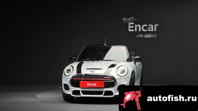 Mini Cooper Convertible Cooper S Convertible 2020 года - вид 3