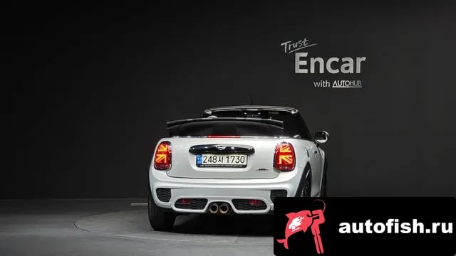 Mini Cooper Convertible Cooper S Convertible 2020 года - вид 4