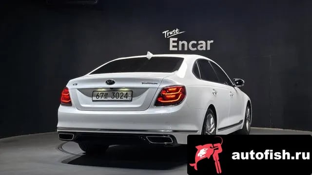 Kia K9 More K9 2019 года - вид 4