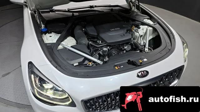 Kia K9 More K9 2019 года - вид 6