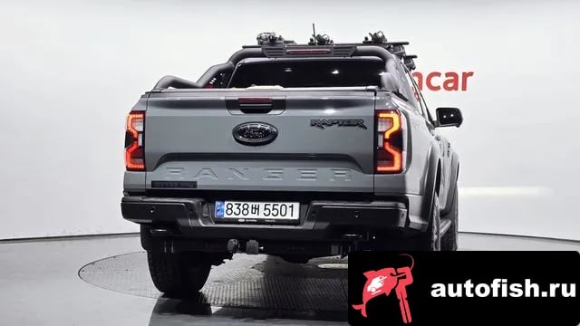 Ford Ranger Ranger 4th Generation 2024 года - вид 4