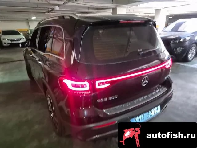 Mercedes-Benz EQB EQB X243 2022 года - вид 2
