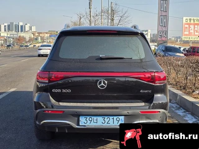 Mercedes-Benz EQB EQB X243 2022 года - вид 4