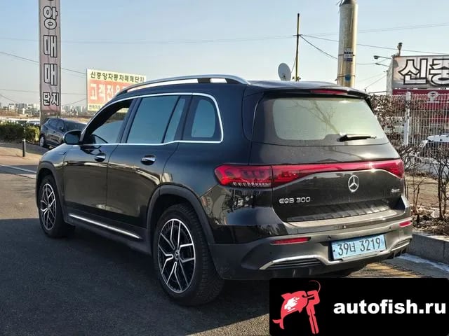 Mercedes-Benz EQB EQB X243 2022 года - вид 5