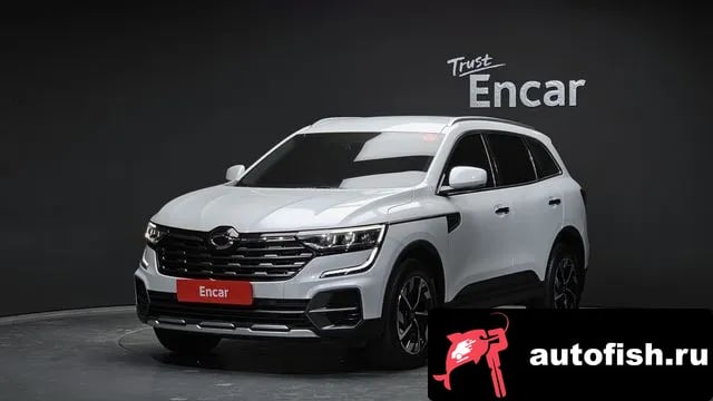 Renault Korea (Samsung) QM6 The New QM6 2023 года - вид 1