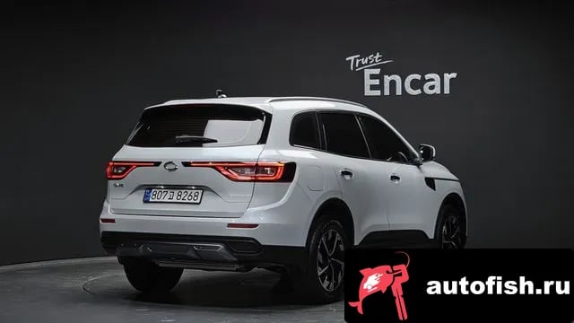 Renault Korea (Samsung) QM6 The New QM6 2023 года - похожие автомобили