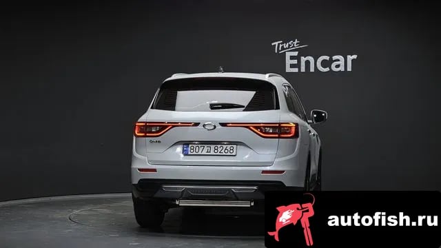 Renault Korea (Samsung) QM6 The New QM6 2023 года - вид 4
