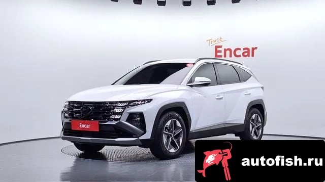 Hyundai Tucson The New Tucson (NX4) 2025 года - вид 1