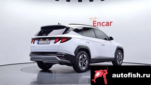 Hyundai Tucson The New Tucson (NX4) 2025 года - вид 2