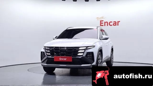 Hyundai Tucson The New Tucson (NX4) 2025 года - вид 3