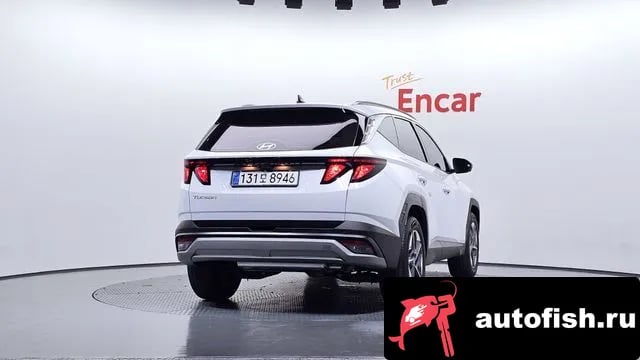 Hyundai Tucson The New Tucson (NX4) 2025 года - вид 4