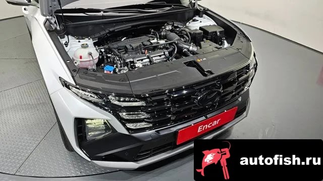 Hyundai Tucson The New Tucson (NX4) 2025 года - вид 6