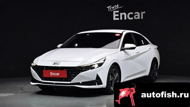 Hyundai AVANTE Avante (CN7) 2023 года - вид 1