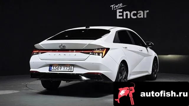 Hyundai AVANTE Avante (CN7) 2023 года - вид 2