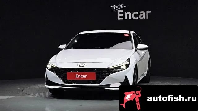 Hyundai AVANTE Avante (CN7) 2023 года - вид 3