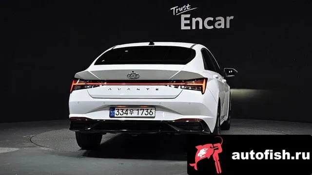 Hyundai AVANTE Avante (CN7) 2023 года - вид 4