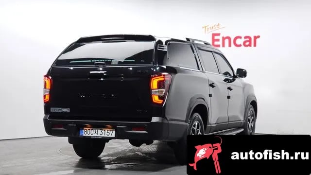 KG Mobility (Ssangyong) Rexton The New Rexton Sport 2025 года - вид 2