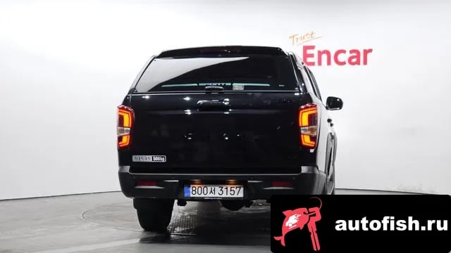 KG Mobility (Ssangyong) Rexton The New Rexton Sport 2025 года - вид 4