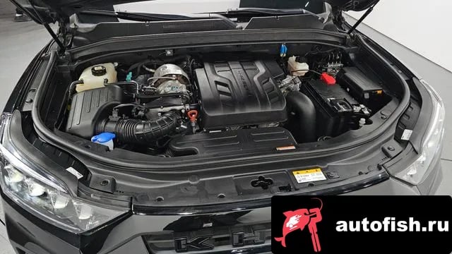 KG Mobility (Ssangyong) Rexton The New Rexton Sport 2025 года - вид 6