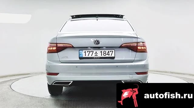 Volkswagen Jetta 7th Generation of Zeta 2020 года - вид 2
