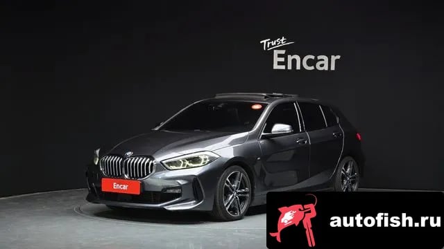 BMW 1-Series 1 Series (F40) 2021 года - вид 1