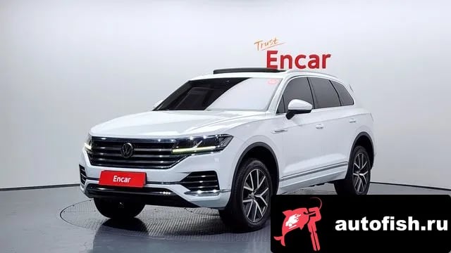 Volkswagen Touareg Tuareg 3rd generation 2020 года - автомобиль из Южной Кореи