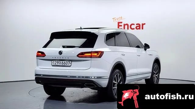 Volkswagen Touareg Tuareg 3rd generation 2020 года - вид 2