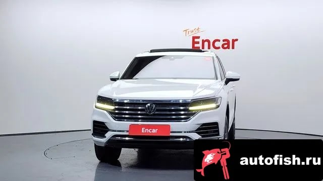 Volkswagen Touareg Tuareg 3rd generation 2020 года - вид 3