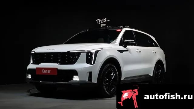 Kia Sorento The New Sorento 4th Generation 2024 года - похожие автомобили